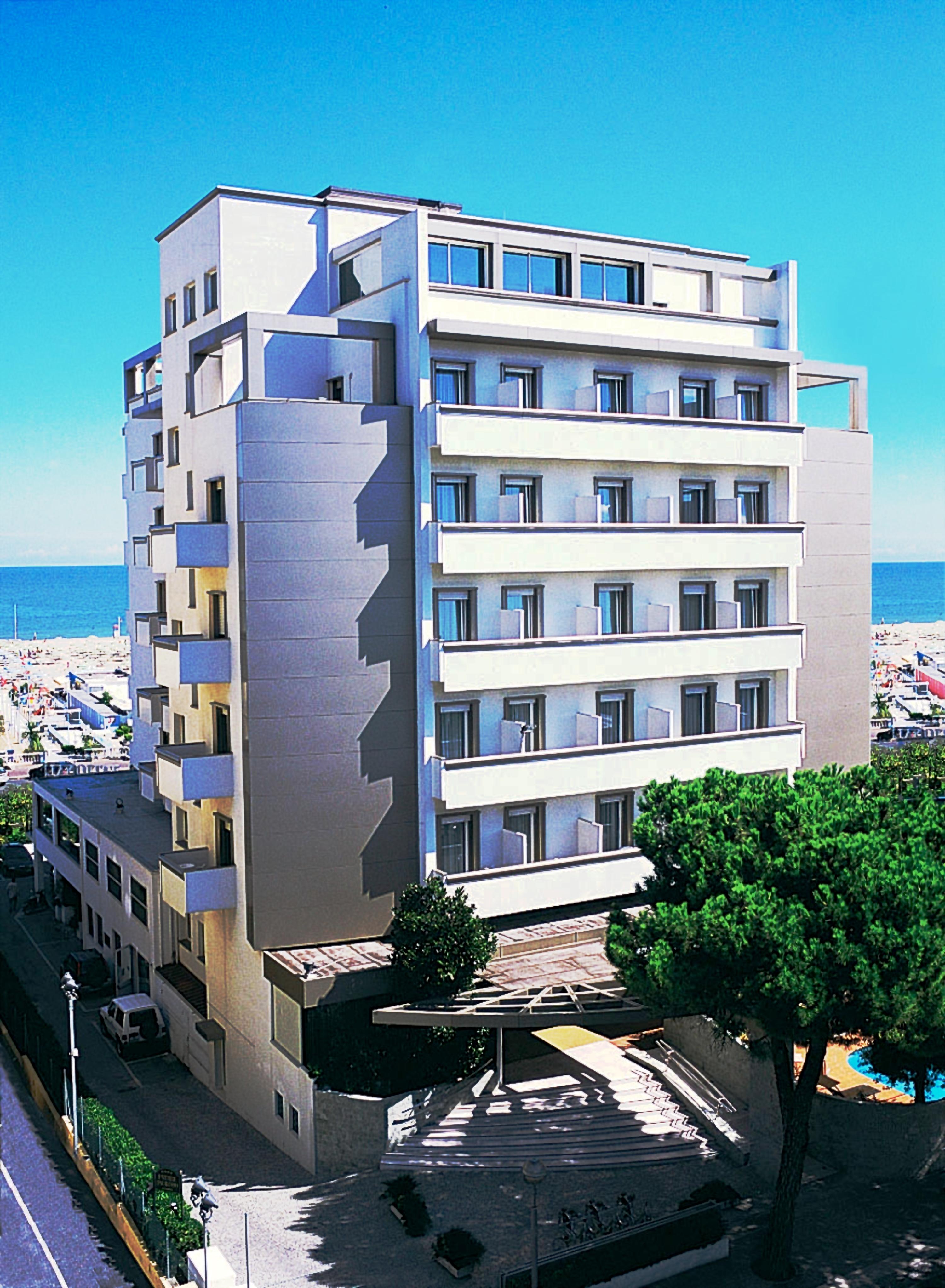 National Hotel Rimini Exterior photo